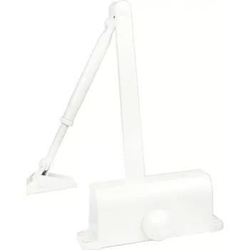 Zavírač dveří Zavírač RICHTER RZ.202.B bez aretace bílý EN 2