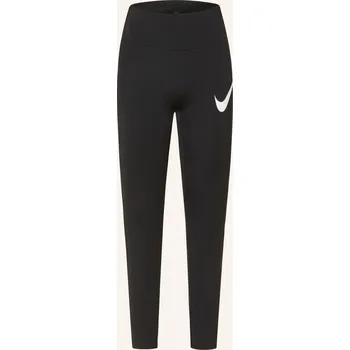 Dámské legíny Nike Dámské Běžecké Legíny Tempo Swoosh Run, černá, 42