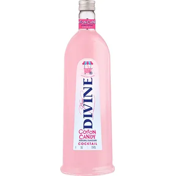 Vodka Divine Cotton Candy 0,5 l 15%
