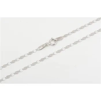 Řetízek Řetízek z bílého zlata valentina ZLR588F + DÁREK ZDARMA