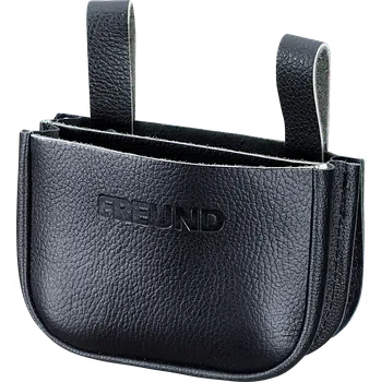 FREUND Kapsa na hřebíky, dvě kapsy, černá, topline (06021000)