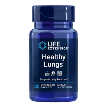 Zdraví Life Extension Healthy Lungs - 30 kapslí