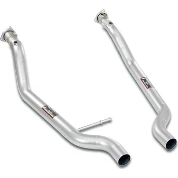 Katalyzátor Downpipe kit pravý + levý (nahrazuje hlavní katalyzátor) Supersprint 451411