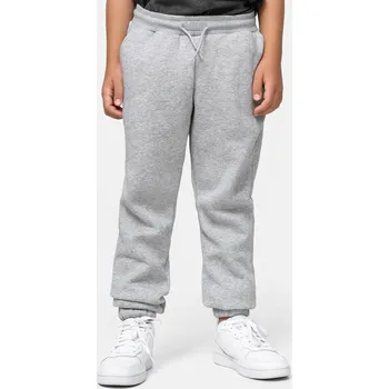 Dívčí tepláky heathergrey Urban Classics šedá 2543997