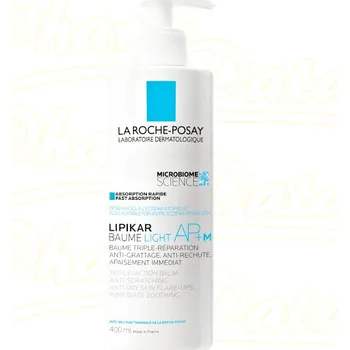 Pleťový krém LA ROCHE-POSAY LIPIKAR AP+ M lehká textura 400 ml
