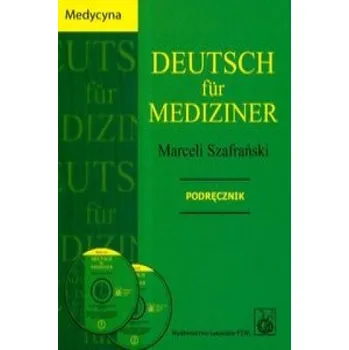 Deutsch fur mediziner podrecznik z plyta CD (Marceli Szafranski)(Brožovaná)