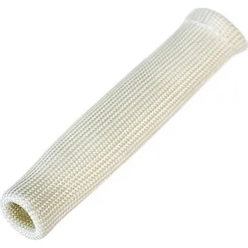 Zapalovací kabel Tepelná ochranná hadic na zapalovací kabely TurboWorks 25 mm × 15 cm – bílá