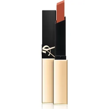 Rtěnka Yves Saint Laurent Rouge Pur Couture The Slim tenká matující rtěnka s koženým efektem odstín 25 2.2 g
