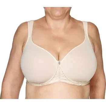 Dámské spodní prádlo Bezešvá podprsenka LadyM Neptune Timo 047855 sv.káva velikost 85J