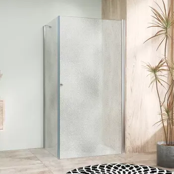 ALFA COMBI 80x80 Chrom/Grape Čtvercová sprchová zástěna