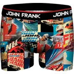 Pánské boxerky John Frank JFBD357 Dle obrázku, XL
