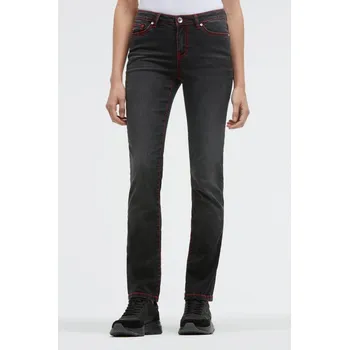 Pánské džíny JEANS SD2555-1838-33 Černá, 33/L34