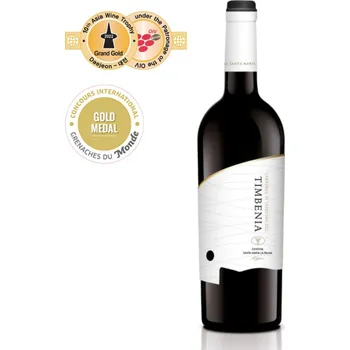 Cantina Santa Maria La Palma TIMBENIA CANNONAU SELEZIONE - CANNONAU DI SARDEGNA D.O.C. suché červené 2021 13,5 % 0,75 l (holá lahev)
