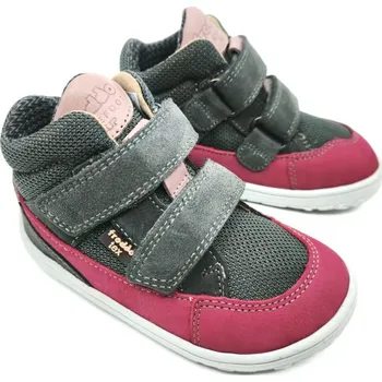 Dívčí polobotky Froddo UP Barefoot Membrána G3110268-9 Dark Grey EUR 23