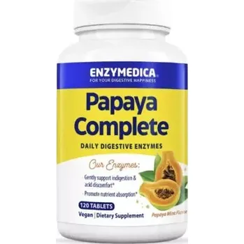 Papaya Complete 120 tablet Enzymedica