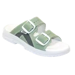 SANTÉ Dámské pantofle N/517/31S/97/BP ZELENÁ v.38