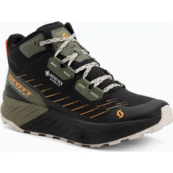 Pánská móda Pánské běžecké boty SCOTT Kinabalu 3 Mid Gore-Tex black/fir green