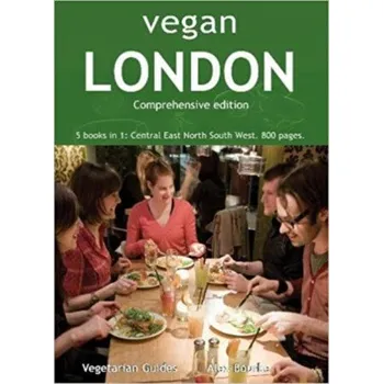 Vegan London Complete - Alex Bourke