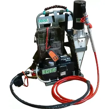 Hever Hydraulický dřevorubecký klín s dálkovým ovládáním EDER 32 T