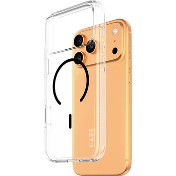 Pouzdro na mobilní telefon PanzerGlass® CARE Urban kryt s MagSafe Apple iPhone 17 Pro Max čirý/černý