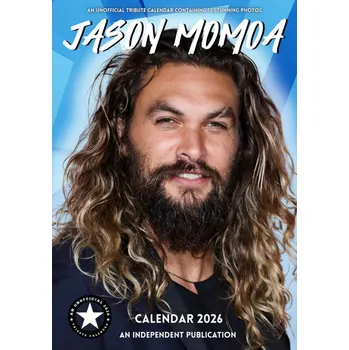 Kalendář 2026 - Jason Momoa - A3 - Kalendáře