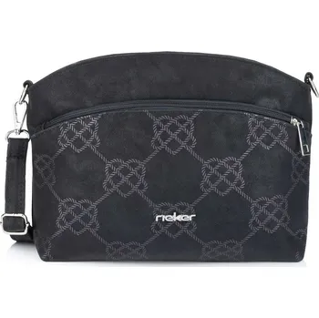 Kabelka Dámská kabelka RIEKER C2519-154-SER černá W5 -UNI-