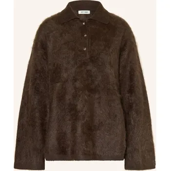 Dámský svetr Soft Goat Dámský Kašmírový Svetr, tmavě hnědá, 40