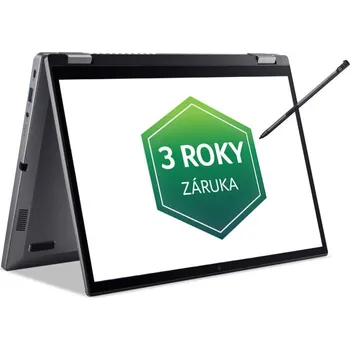 Notebook Acer Aspire Spin 14 Steel Gray kovový (ASP14-52MTN-541L) NX.J3JEC.005
