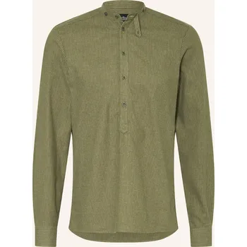 Pánská košile Hammerschmid Pánská Krojová Košile Slim Fit Se Stojáčkem,...