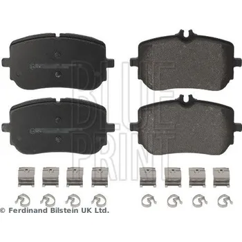 Brzdová destička Sada brzdových destiček, kotoučová brzda BLUE PRINT ADBP420141