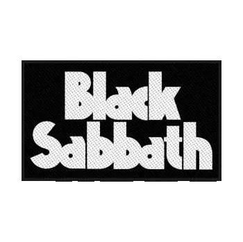 Nášivka Merch Black Sabbath: Nášivka Logo Black Sabbath 2019
