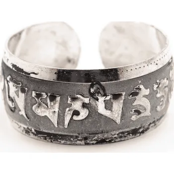 Náramek Milujeme Kameny Óm Mani Padme Hum - náramek kovový - VADA VAD639 558696