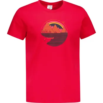 Pánské tričko ALTISPORT ALM186129 Červená 5XL