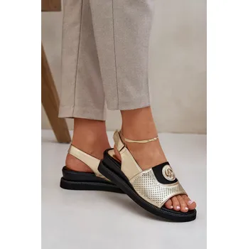 Dámské sandále Bota na klínech model 211717 Step in style 41