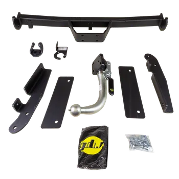 Tažné zařízení GDW tažné zařízení Odnímatelné včetně TowTec elektropřípojky 7pólové univerzální - DACIA SPRING