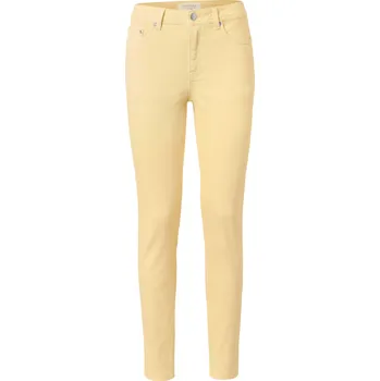 Dámské džíny 657379 - Tchibo - Barevné džíny »Fit Emma« - pro ženy - vel. 42 - barva: žlutá