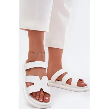 Dámské sandále Pantofle Step in Style – gumové sandály s páskem, 40 i240_215163_2:40