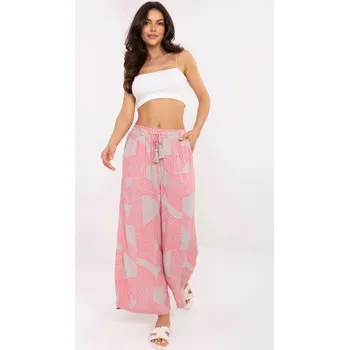 Dámské kalhoty Dámské kalhoty Sublevel – viskóza- vysoký pas, XXL i240_215116_2:XXL