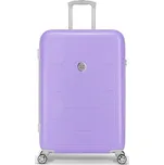 Plastový kufr SUITSUIT® Caretta Bright Lavender L - fialová