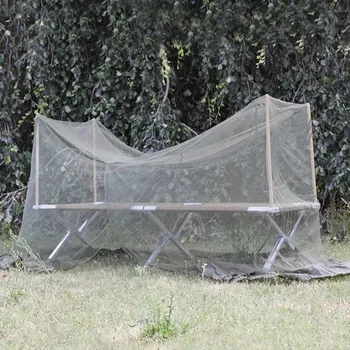 Moskytiéra Armáda Britská Moskytiéra britská 215x90x140cm na lůžko tyčky použitá
