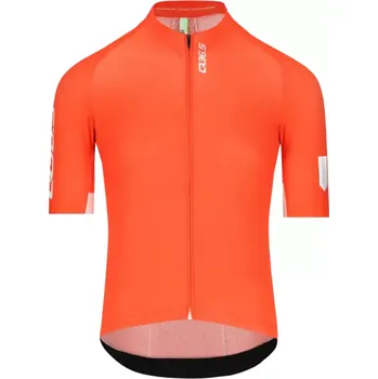cyklistický dres Q36.5 Cyklistický dres s krátkým rukávem - GREGARIUS PRO SIGNATURE - červená