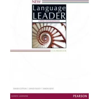 Anglický jazyk New Language Leader Upper Intermediate Coursebook – David Cotton (EN)