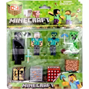 Figurka Kolekce figurek Minecraft FIBH2308 - SLEVA 3% s kodem radost25