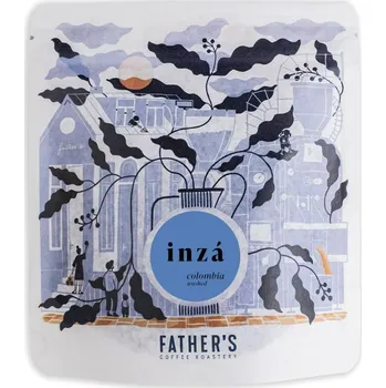 Káva Father´s Coffee Roastery Kolumbie Inza filtr zrnková káva