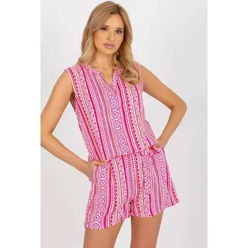 Dámská halenka Dámská halenka Fresh Made boho styl bez rukávů, Xl i240_214457_2:XL