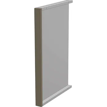 Kuchyňská linka Nábytek Pyramida, s.r.o. dolní pilastr š.5, v.82, Modena LP582, grafit/jasan