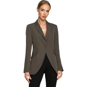 Dámské sako Dámské sako s klopami a šikmými kapsami, s i240_169958_2:s