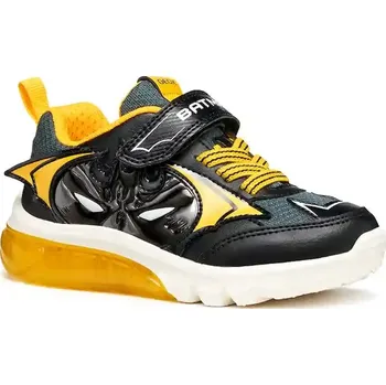 Dětská móda Dětské tenisky Geox CIBERDRON J56LBC.0BC14.32.35 černá 99X, EUR 35