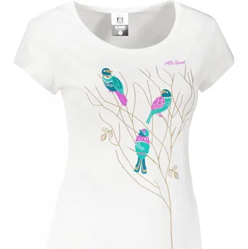 Dámské tričko Dámské triko ALTISPORT CARRYOVER ALW182122 BÍLÁ XXXL