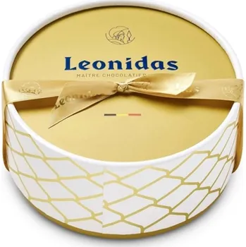 Bonboniéra Leonidas – Luxusní – Dárková Bonboniéra – 24 Kusů – Ručně Vyráběné Pralinky